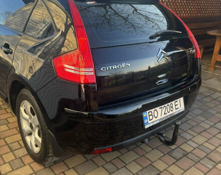 Черный Ситроен С4, объемом двигателя 1.56 л и пробегом 271 тыс. км за 5450 $, фото 6 на Automoto.ua