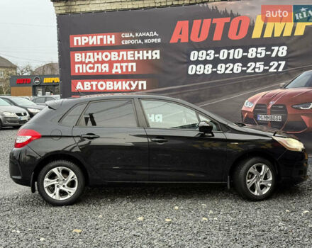 Чорний Сітроен С4, об'ємом двигуна 1.6 л та пробігом 133 тис. км за 6200 $, фото 15 на Automoto.ua