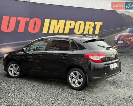 Чорний Сітроен С4, об'ємом двигуна 1.6 л та пробігом 133 тис. км за 6200 $, фото 3 на Automoto.ua