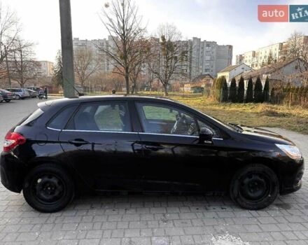 Черный Ситроен С4, объемом двигателя 1.56 л и пробегом 226 тыс. км за 6500 $, фото 8 на Automoto.ua