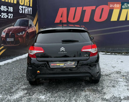 Чорний Сітроен С4, об'ємом двигуна 1.6 л та пробігом 133 тис. км за 5800 $, фото 4 на Automoto.ua