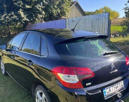 Черный Ситроен С4, объемом двигателя 1.56 л и пробегом 237 тыс. км за 6200 $, фото 1 на Automoto.ua