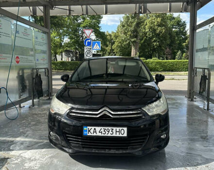 Ситроен С4 2011 в Киеве на Automoto.ua Черный Ситроен С4, объемом двигателя 1.6 л и пробегом 287 тыс. км за 5200 $, фото 2 на Automoto.ua