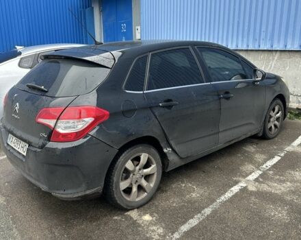 Черный Ситроен С4, объемом двигателя 1.6 л и пробегом 287 тыс. км за 5200 $, фото 7 на Automoto.ua