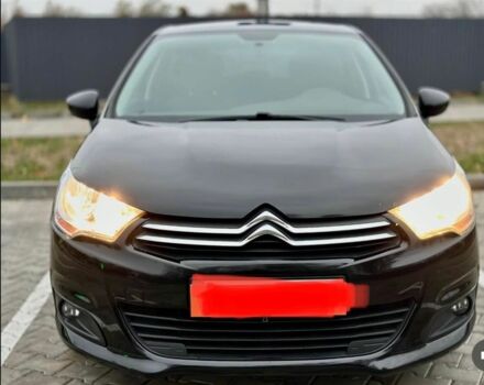 Черный Ситроен С4, объемом двигателя 1.6 л и пробегом 110 тыс. км за 6500 $, фото 1 на Automoto.ua
