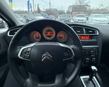 Чорний Сітроен С4, об'ємом двигуна 1.6 л та пробігом 133 тис. км за 5800 $, фото 10 на Automoto.ua