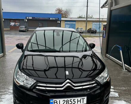 Черный Ситроен С4, объемом двигателя 1.6 л и пробегом 161 тыс. км за 7400 $, фото 2 на Automoto.ua