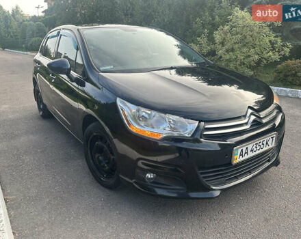 Черный Ситроен С4, объемом двигателя 1.6 л и пробегом 156 тыс. км за 5750 $, фото 3 на Automoto.ua