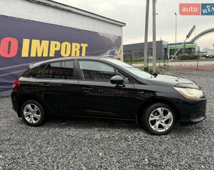 Чорний Сітроен С4, об'ємом двигуна 1.6 л та пробігом 133 тис. км за 6200 $, фото 14 на Automoto.ua