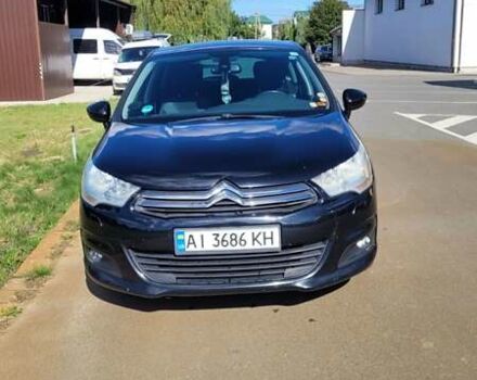 Черный Ситроен С4, объемом двигателя 1.6 л и пробегом 222 тыс. км за 6800 $, фото 4 на Automoto.ua