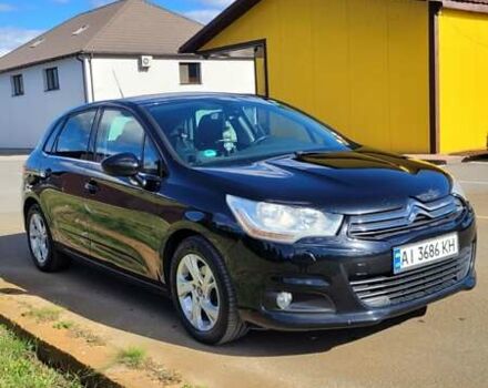 Черный Ситроен С4, объемом двигателя 1.6 л и пробегом 222 тыс. км за 6800 $, фото 8 на Automoto.ua