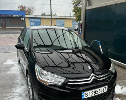 Черный Ситроен С4, объемом двигателя 1.6 л и пробегом 161 тыс. км за 7400 $, фото 3 на Automoto.ua