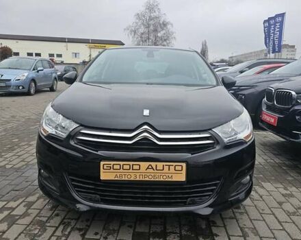 Черный Ситроен С4, объемом двигателя 1.56 л и пробегом 162 тыс. км за 7300 $, фото 4 на Automoto.ua