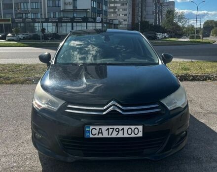 Чорний Сітроен С4, об'ємом двигуна 1.6 л та пробігом 310 тис. км за 5700 $, фото 1 на Automoto.ua