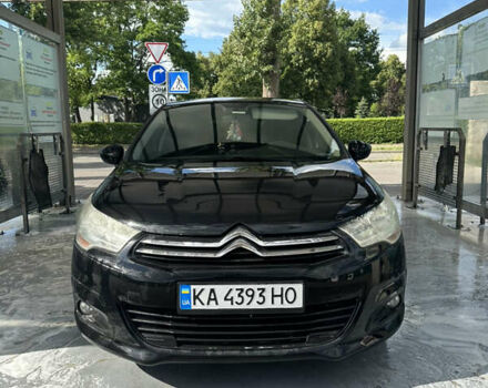 Ситроен С4 2011 в Киеве на Automoto.ua Черный Ситроен С4, объемом двигателя 1.6 л и пробегом 287 тыс. км за 5200 $, фото 3 на Automoto.ua