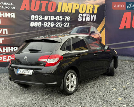 Чорний Сітроен С4, об'ємом двигуна 1.6 л та пробігом 133 тис. км за 6200 $, фото 12 на Automoto.ua