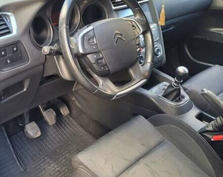 Черный Ситроен С4, объемом двигателя 1.6 л и пробегом 222 тыс. км за 6800 $, фото 14 на Automoto.ua