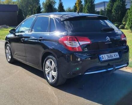 Черный Ситроен С4, объемом двигателя 1.6 л и пробегом 222 тыс. км за 6800 $, фото 2 на Automoto.ua