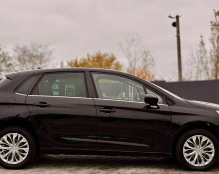 Черный Ситроен С4, объемом двигателя 1.6 л и пробегом 110 тыс. км за 6500 $, фото 3 на Automoto.ua