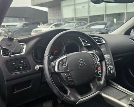 Черный Ситроен С4, объемом двигателя 1.56 л и пробегом 162 тыс. км за 7300 $, фото 11 на Automoto.ua