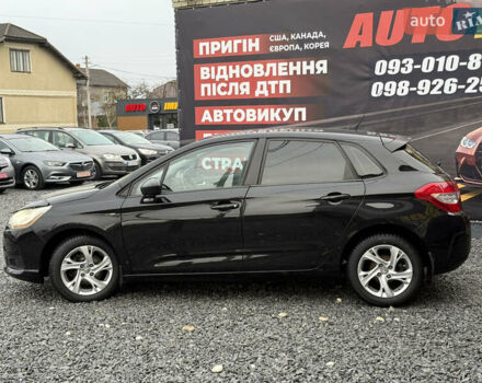Чорний Сітроен С4, об'ємом двигуна 1.6 л та пробігом 133 тис. км за 6200 $, фото 13 на Automoto.ua