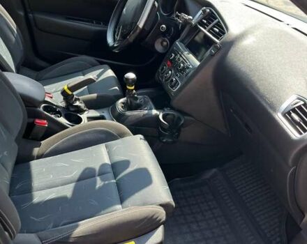 Чорний Сітроен С4, об'ємом двигуна 1.56 л та пробігом 271 тис. км за 6500 $, фото 9 на Automoto.ua