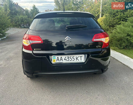 Черный Ситроен С4, объемом двигателя 1.6 л и пробегом 156 тыс. км за 5750 $, фото 6 на Automoto.ua