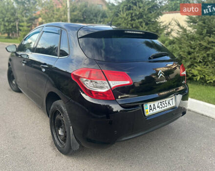 Черный Ситроен С4, объемом двигателя 1.6 л и пробегом 156 тыс. км за 5750 $, фото 8 на Automoto.ua