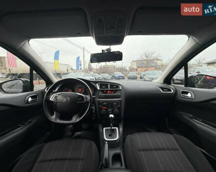 Чорний Сітроен С4, об'ємом двигуна 1.6 л та пробігом 133 тис. км за 6200 $, фото 7 на Automoto.ua