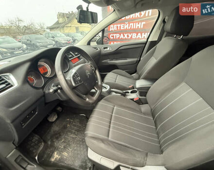 Чорний Сітроен С4, об'ємом двигуна 1.6 л та пробігом 133 тис. км за 6200 $, фото 4 на Automoto.ua