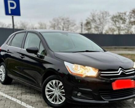 Черный Ситроен С4, объемом двигателя 1.6 л и пробегом 110 тыс. км за 6500 $, фото 2 на Automoto.ua