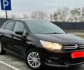 Черный Ситроен С4, объемом двигателя 1.6 л и пробегом 110 тыс. км за 6500 $, фото 2 на Automoto.ua