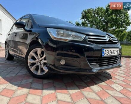 Чорний Сітроен С4, об'ємом двигуна 1.56 л та пробігом 271 тис. км за 6500 $, фото 4 на Automoto.ua