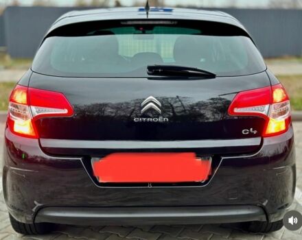 Черный Ситроен С4, объемом двигателя 1.6 л и пробегом 110 тыс. км за 6500 $, фото 5 на Automoto.ua