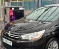 Черный Ситроен С4, объемом двигателя 1.6 л и пробегом 161 тыс. км за 7400 $, фото 1 на Automoto.ua