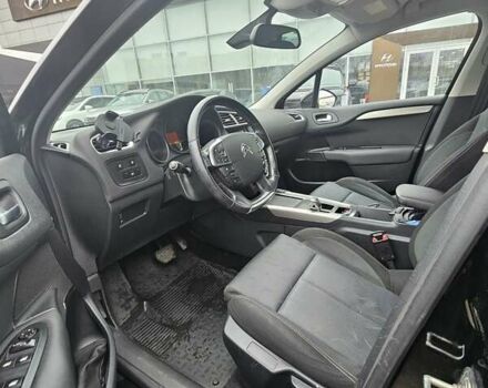 Черный Ситроен С4, объемом двигателя 1.56 л и пробегом 162 тыс. км за 7300 $, фото 9 на Automoto.ua