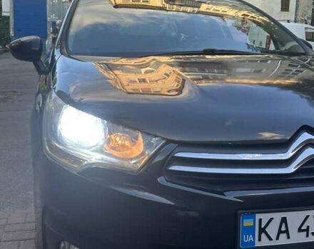Ситроен С4 2011 в Киеве на Automoto.ua Черный Ситроен С4, объемом двигателя 1.6 л и пробегом 287 тыс. км за 5200 $, фото 5 на Automoto.ua