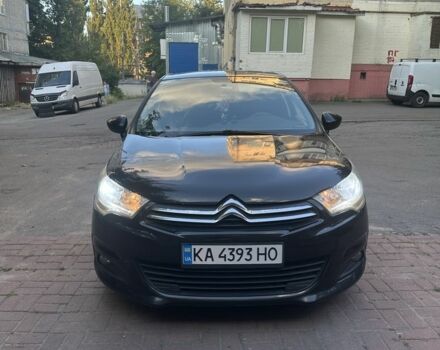 Черный Ситроен С4, объемом двигателя 1.6 л и пробегом 287 тыс. км за 5200 $, фото 1 на Automoto.ua