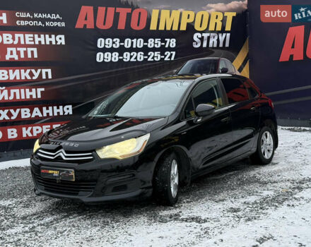 Чорний Сітроен С4, об'ємом двигуна 1.6 л та пробігом 133 тис. км за 5800 $, фото 1 на Automoto.ua