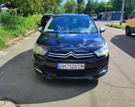 Черный Ситроен С4, объемом двигателя 1.6 л и пробегом 146 тыс. км за 8500 $, фото 1 на Automoto.ua