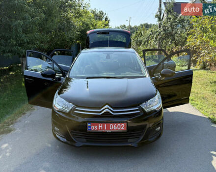 Чорний Сітроен С4, об'ємом двигуна 1.6 л та пробігом 181 тис. км за 7900 $, фото 2 на Automoto.ua