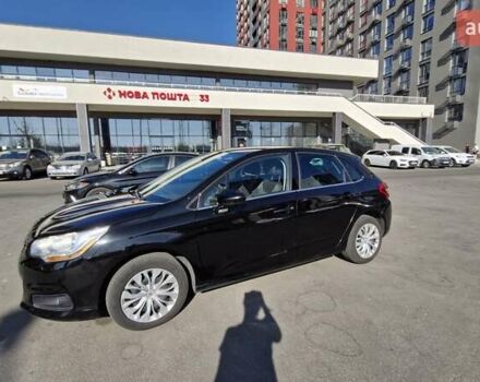 Чорний Сітроен С4, об'ємом двигуна 1.6 л та пробігом 197 тис. км за 7200 $, фото 2 на Automoto.ua