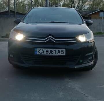 Черный Ситроен С4, объемом двигателя 1.6 л и пробегом 205 тыс. км за 8200 $, фото 3 на Automoto.ua