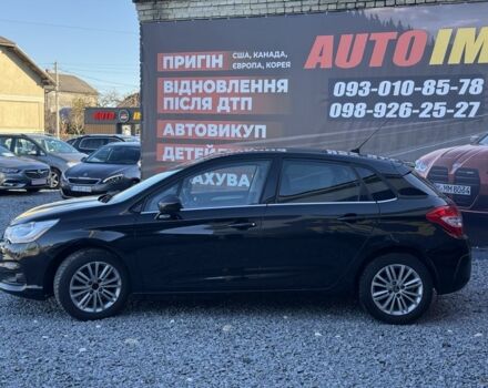 Черный Ситроен С4, объемом двигателя 1.4 л и пробегом 288 тыс. км за 6000 $, фото 3 на Automoto.ua