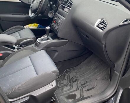 Черный Ситроен С4, объемом двигателя 1.6 л и пробегом 146 тыс. км за 8500 $, фото 4 на Automoto.ua