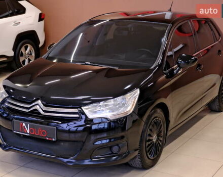 Чорний Сітроен С4, об'ємом двигуна 1.6 л та пробігом 164 тис. км за 4900 $, фото 2 на Automoto.ua