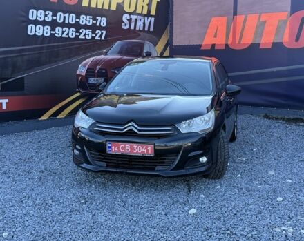 Черный Ситроен С4, объемом двигателя 1.4 л и пробегом 288 тыс. км за 6000 $, фото 1 на Automoto.ua