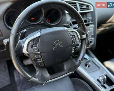 Чорний Сітроен С4, об'ємом двигуна 1.6 л та пробігом 181 тис. км за 7900 $, фото 15 на Automoto.ua