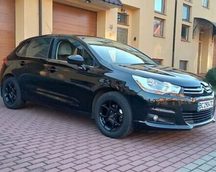 Черный Ситроен С4, объемом двигателя 1.6 л и пробегом 112 тыс. км за 8350 $, фото 5 на Automoto.ua