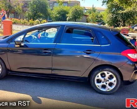 Чорний Сітроен С4, об'ємом двигуна 1.6 л та пробігом 190 тис. км за 3000 $, фото 5 на Automoto.ua